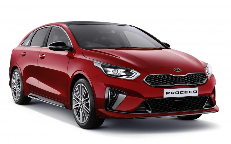 Kia ProCeed GT Line (WW) '2019